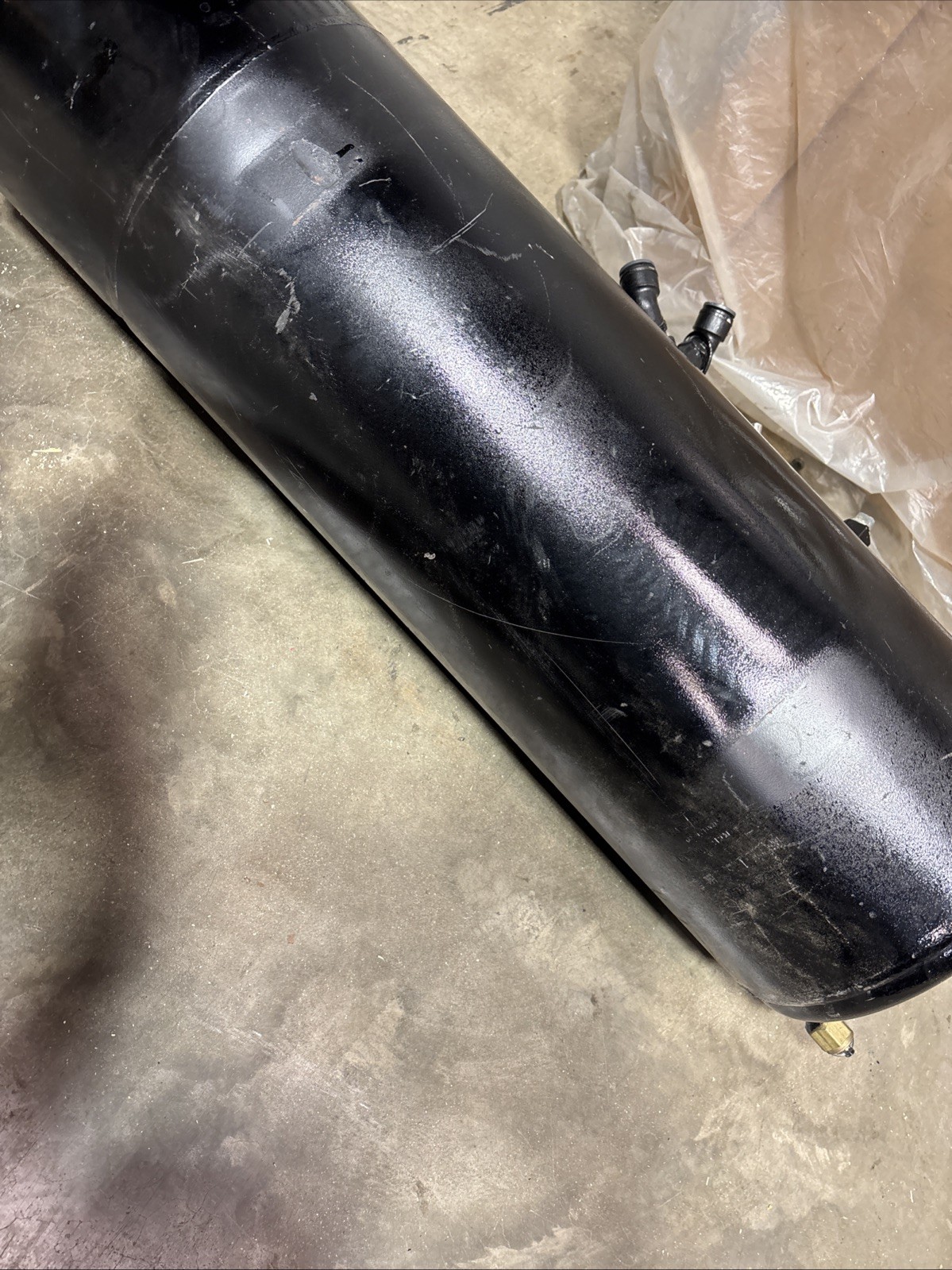 PACCAR OEM Air Tank G86-1151-3E11R E New Take-Off Kenworth Peterbilt 9.5×33.5