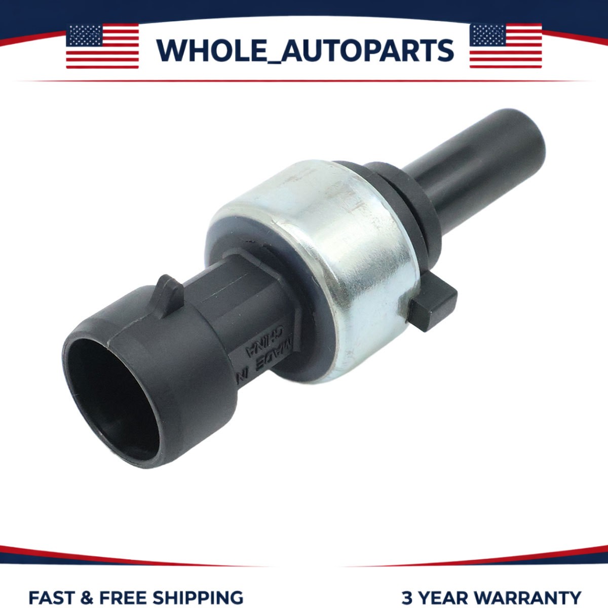 6CP3-17SVC For Kenworth & Peterbilt Air Brake Pressure Sensor New