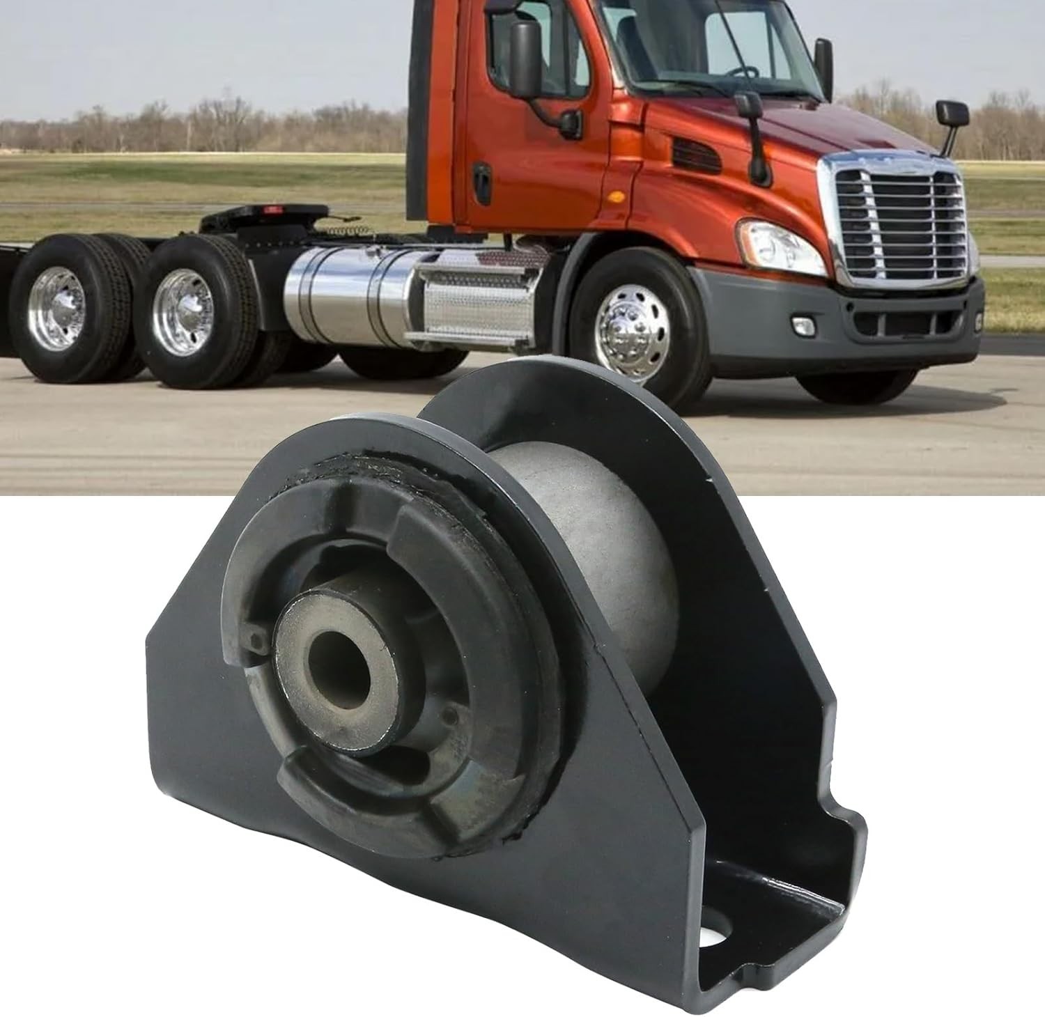 M17431 Front Cabin Mount w/ Bushing Replaces for Freightliner 18-59922-000 USA