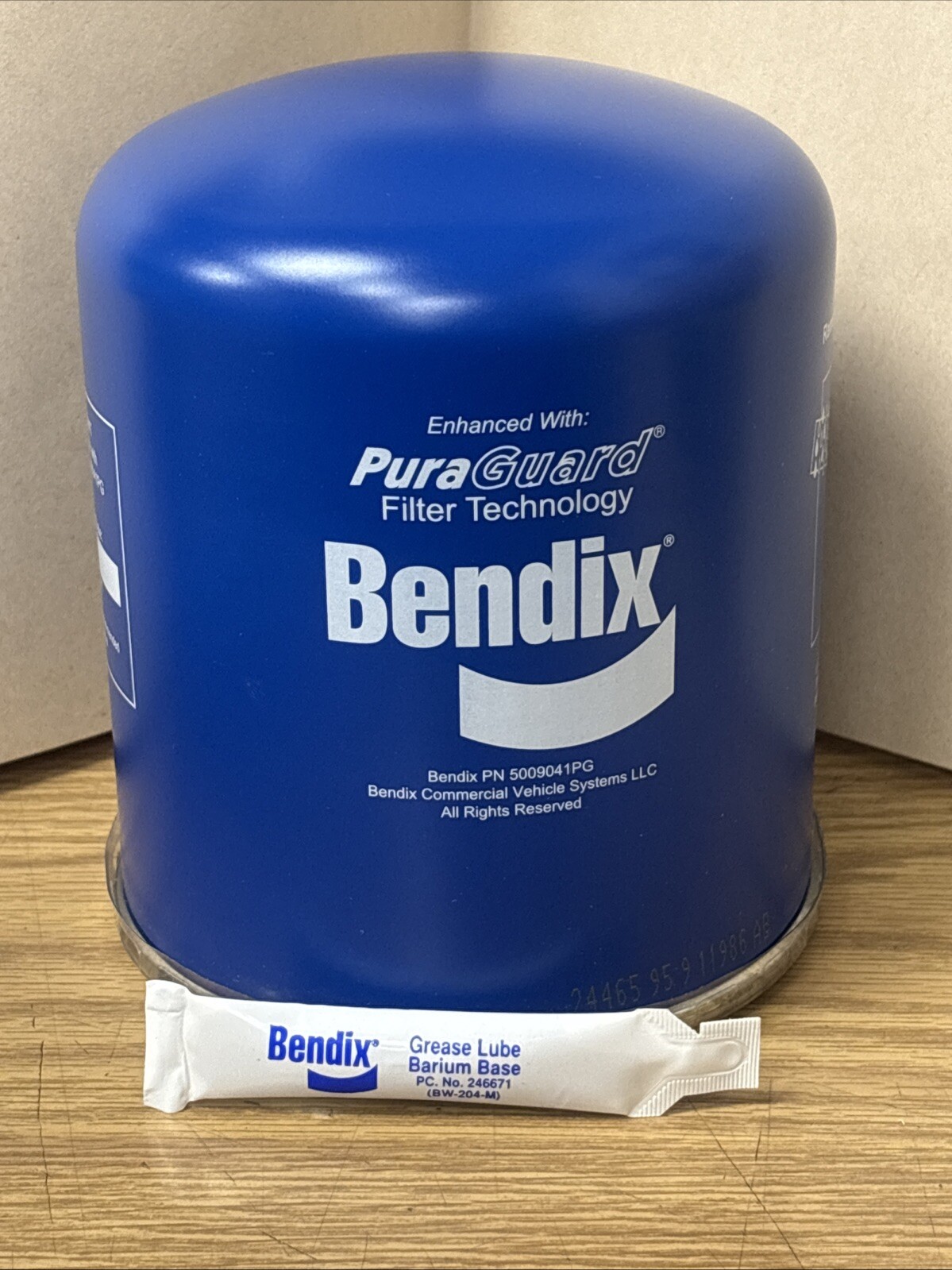 ~NEW GENUINE BENDIX SPIN-ON AIR DRYER DESSICANT FILTER CARTRIDGE KIT ~5009041PG
