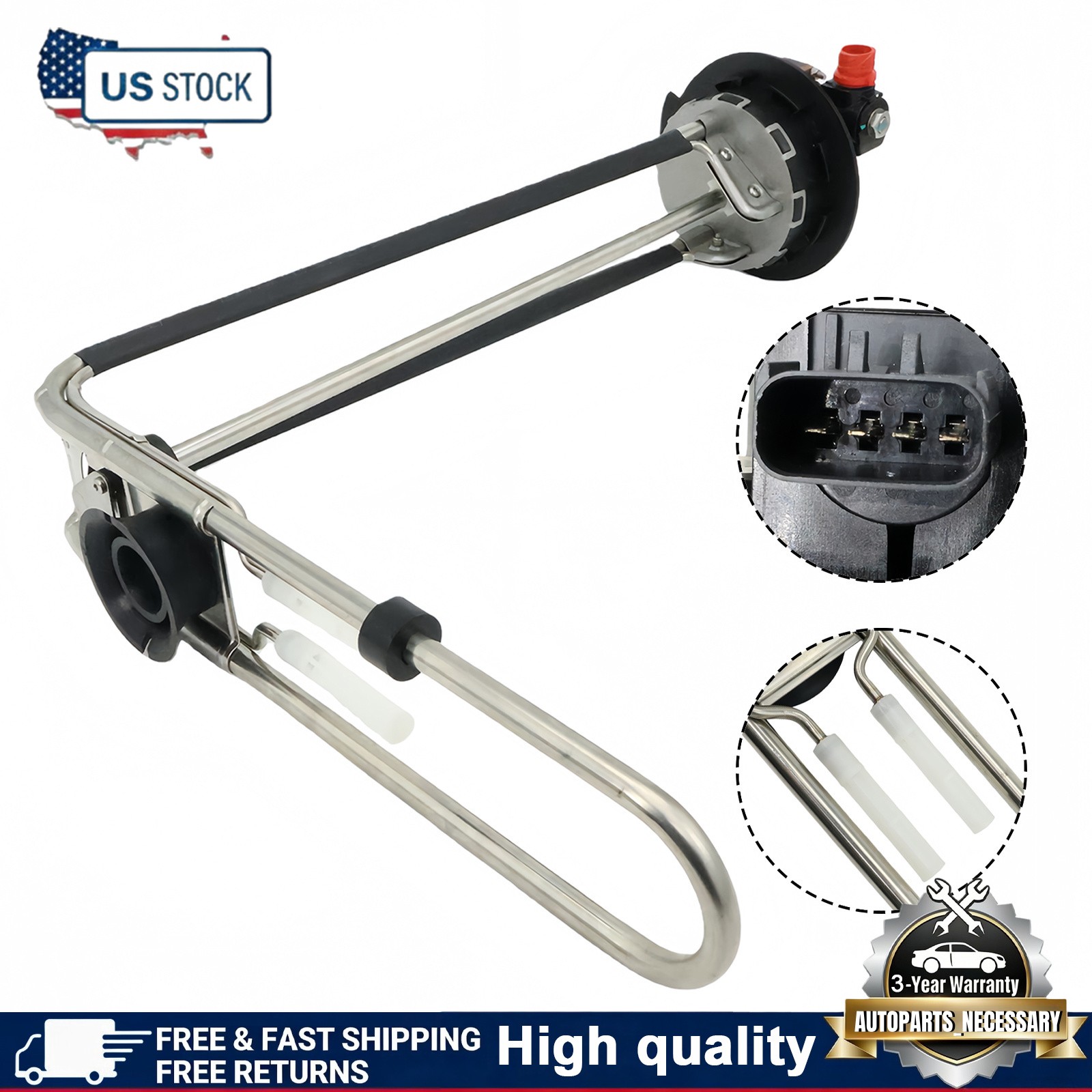 DEF Header Unit Level Sensor 13/23 GALLON For Freightliner Cascadia 04-31677-000
