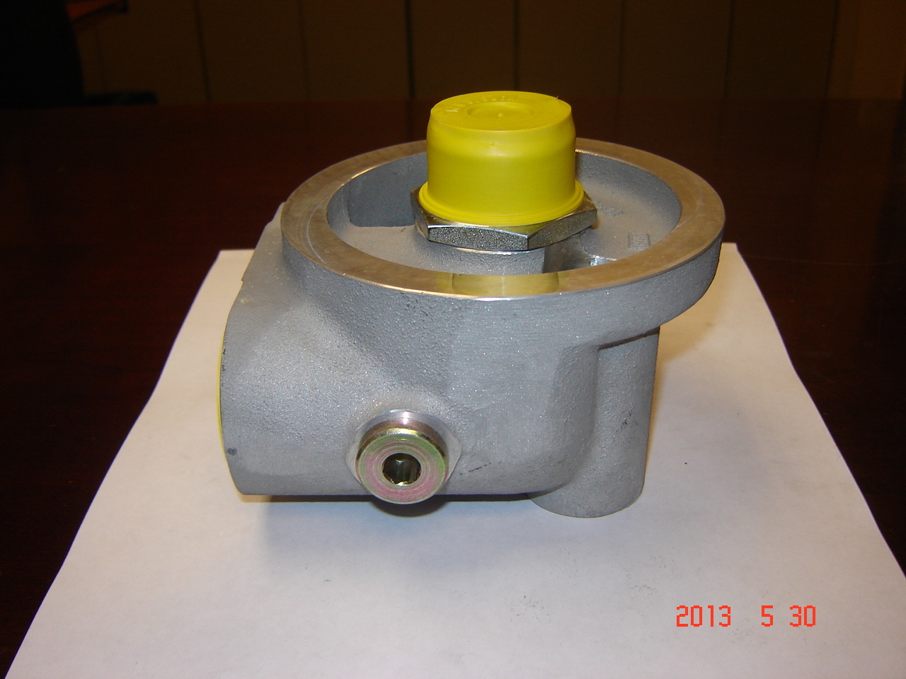 Voith Oil Filter Head 90.6183.20 Other Part Number 82-17829-000