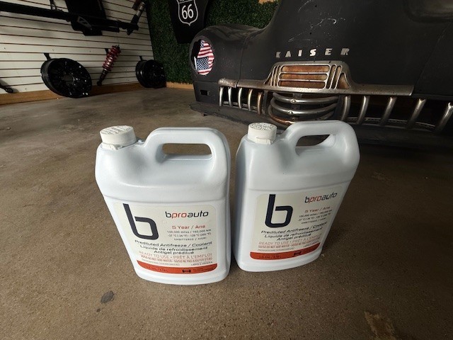 (2) Genuine Mopar bproauto 1BP01483AA Coolant – same as dealer OEM