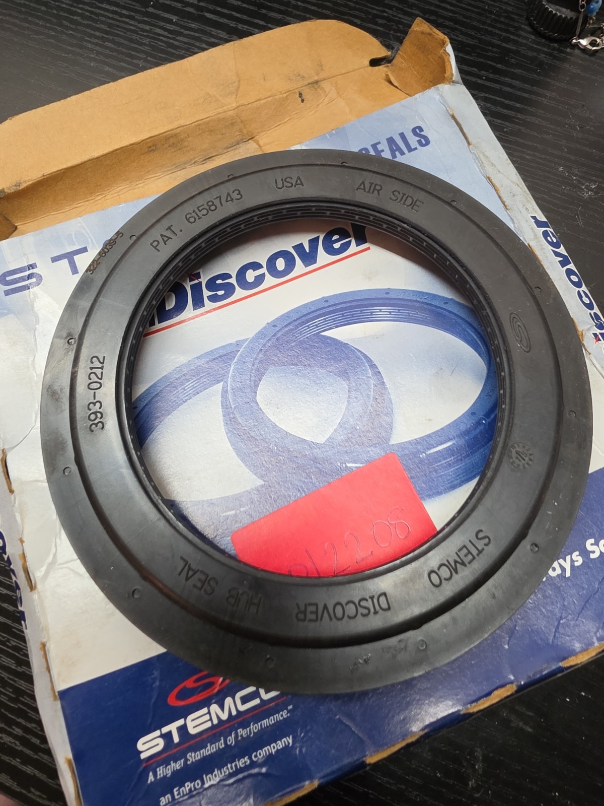 Stemco 393-0212 Seal