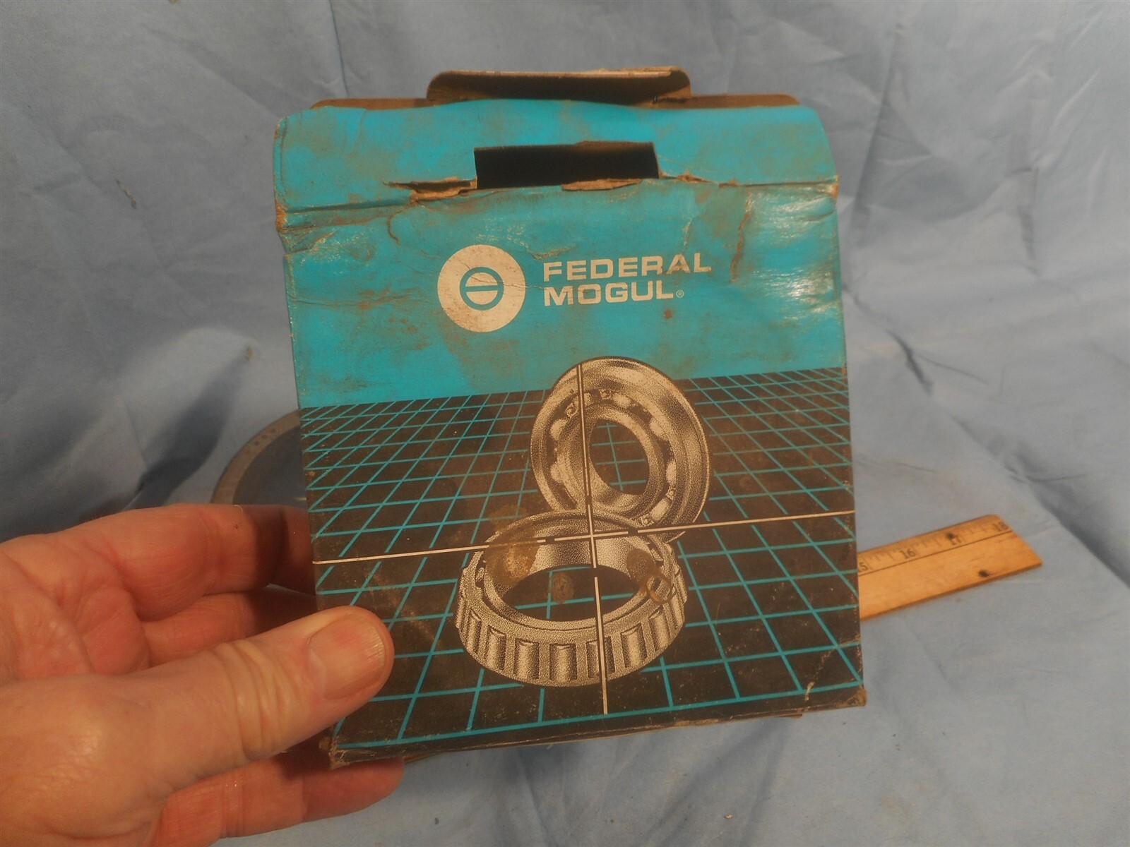 BCA Federal Mogul 552A Tapered Roller Bearing Cup Race New