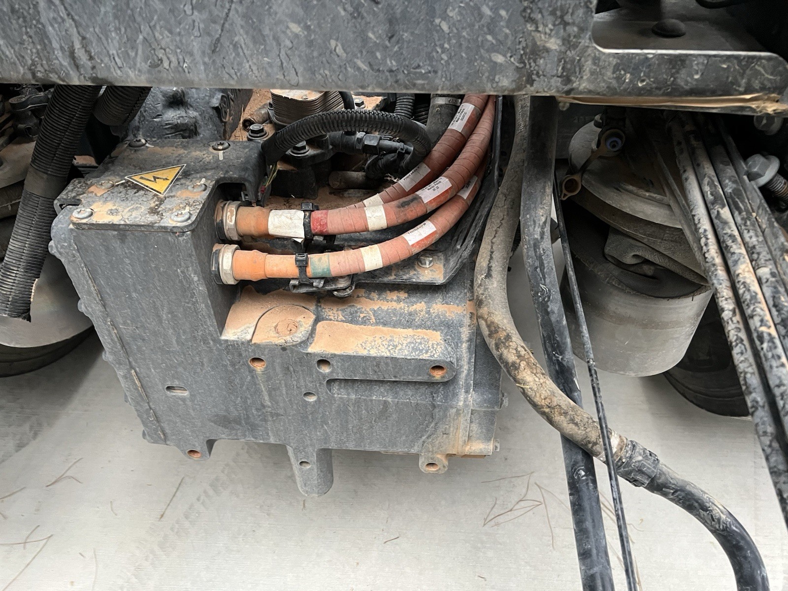 Nikola Electric Semi Truck For Parts