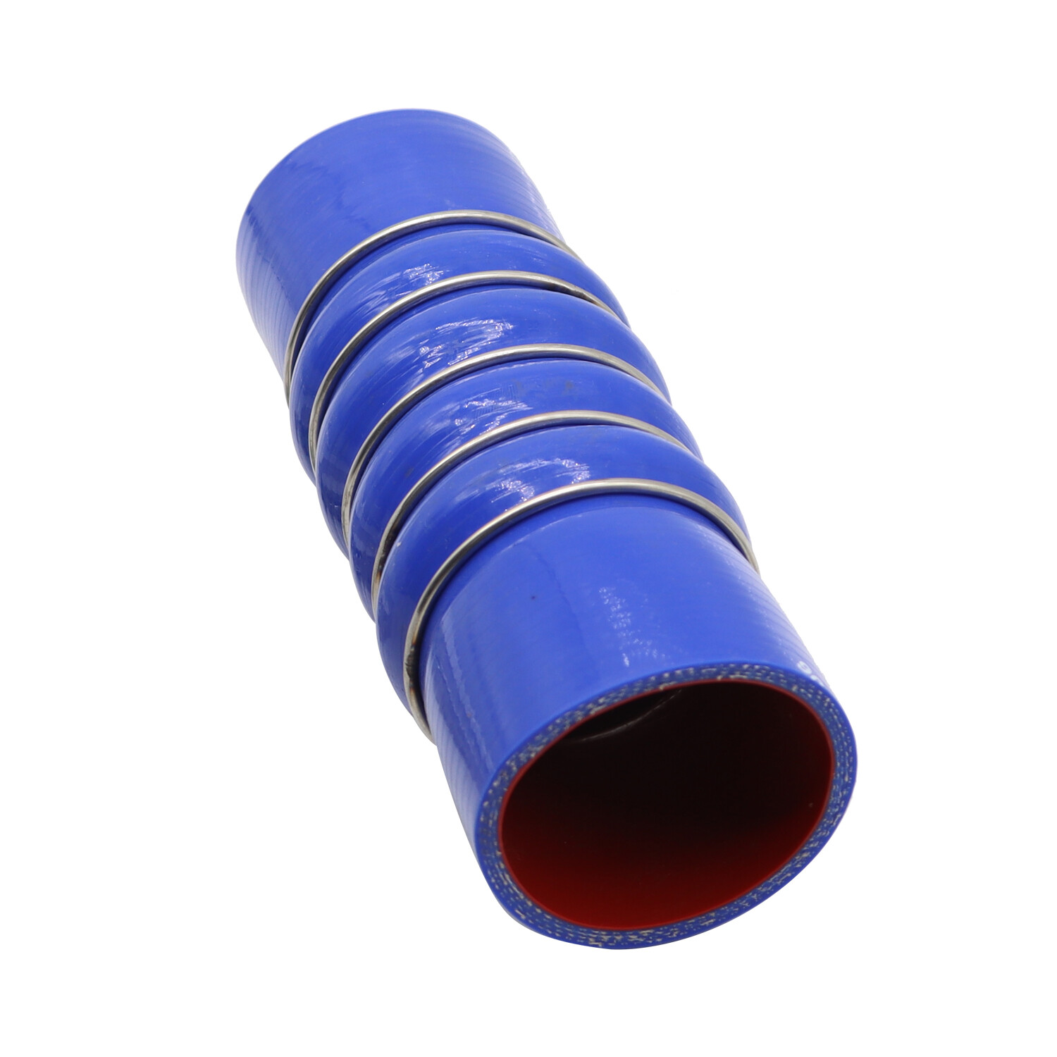 Silicone Coolant Hose 2.5″Blue Fit For Peterbilt Kenworth F50-6308 28359