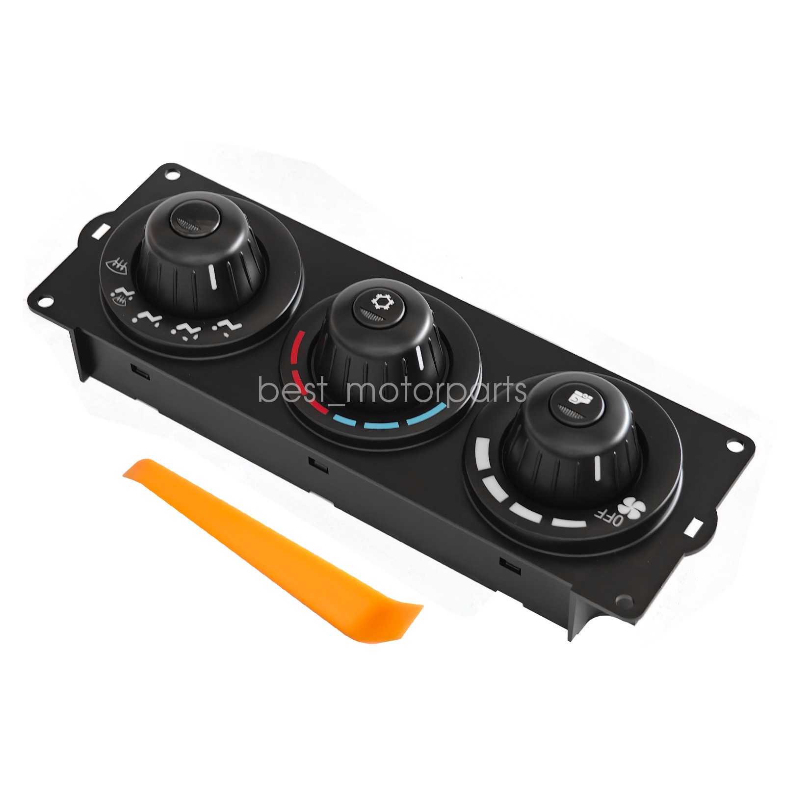 New HVAC A/C Control Day Cab Dash Control For 06 Up KW PACCAR F21-1013-21-000