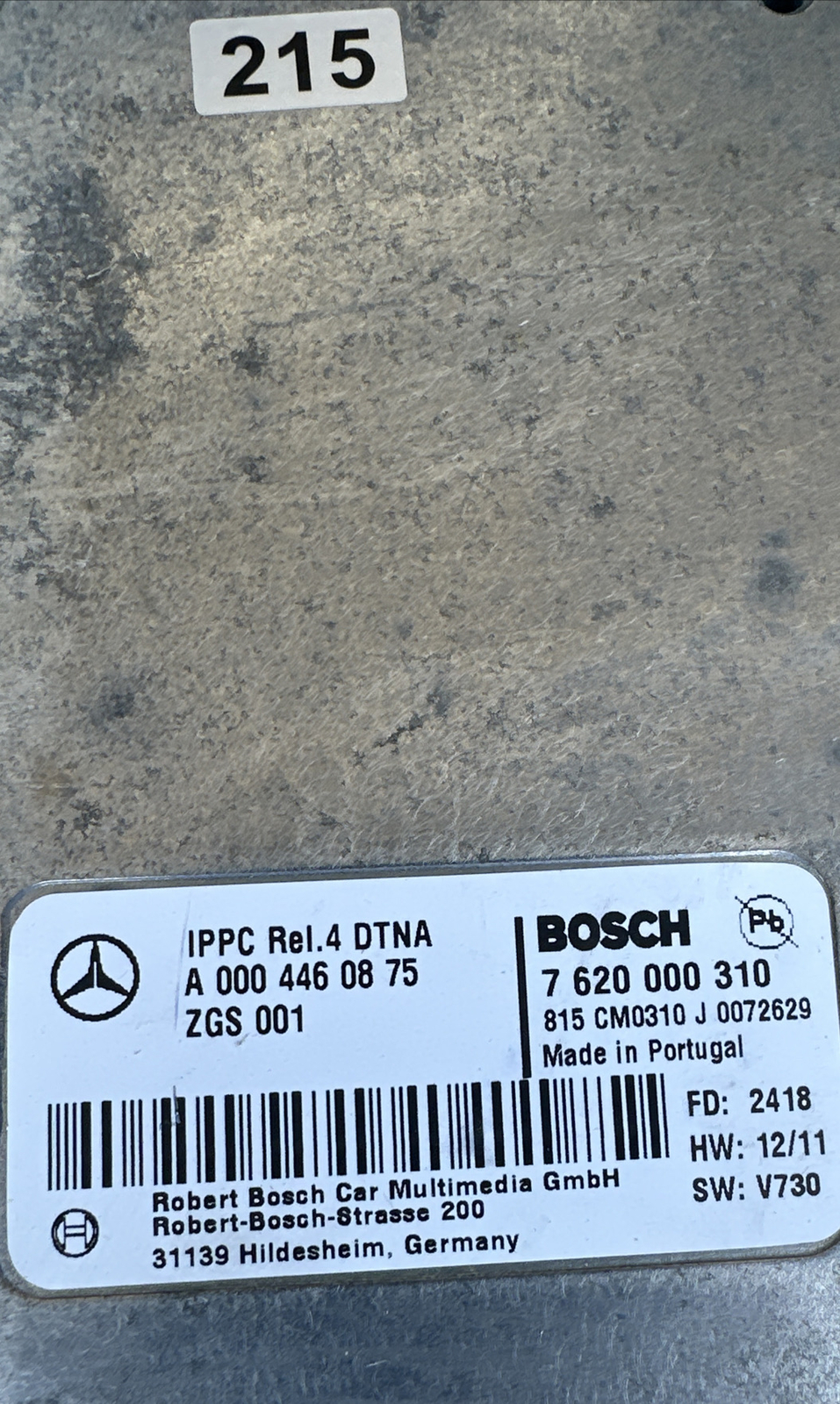 ✅ 2019 Freightliner Cascadia IPPC Rel. 4 BOSCH 7 620 000 310 OEM ✅