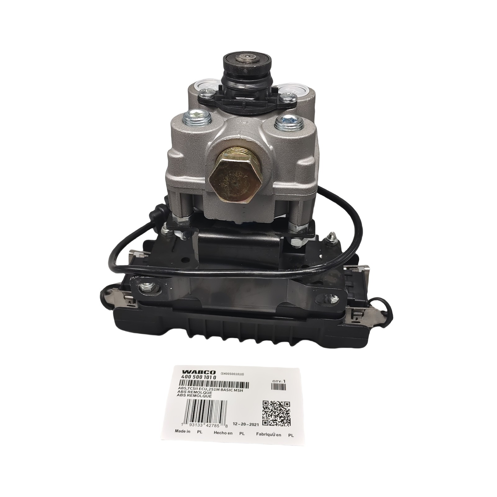 Modulator Valve Assembly Replaces 4005001010 Electronic Control Unit Assembly OE