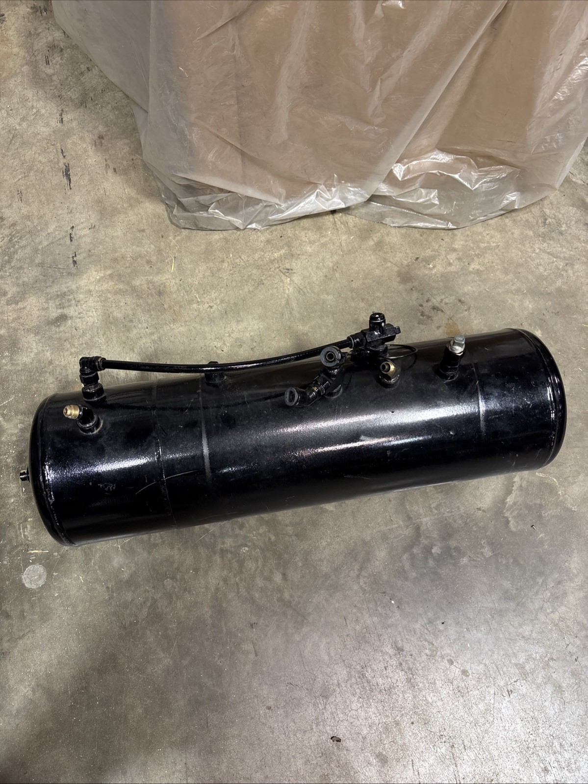PACCAR OEM Air Tank G86-1151-3E11R E New Take-Off Kenworth Peterbilt 9.5×33.5