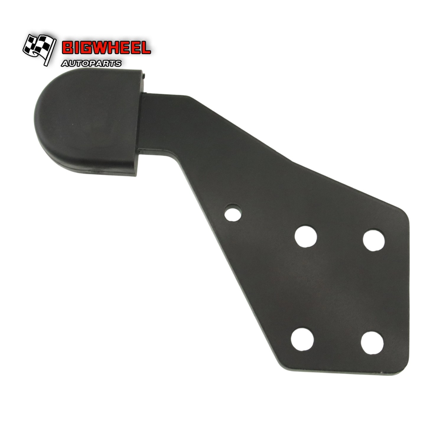 Right Passenger Side & Left Driver Side Hood Guide Poly IHC HLK2733L HLK2733R