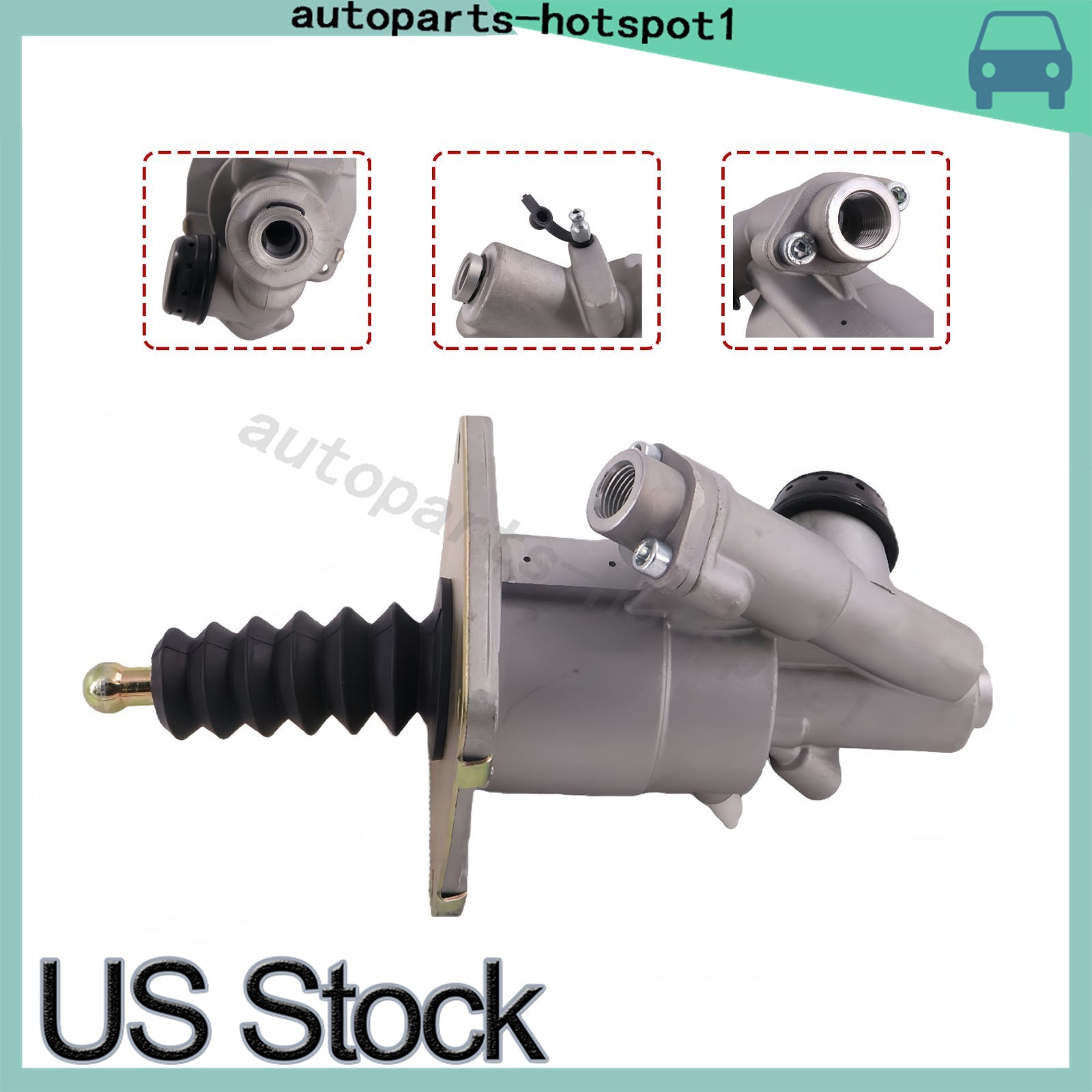 New Clutch Servo KW E17-6012 for Kenworth T680 T880 1000285721AM 1001102860AM US