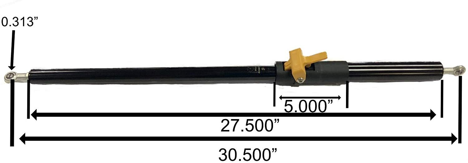 PACCAR L71-1013 – STRUT-ASSIST,LOCKING HOOD