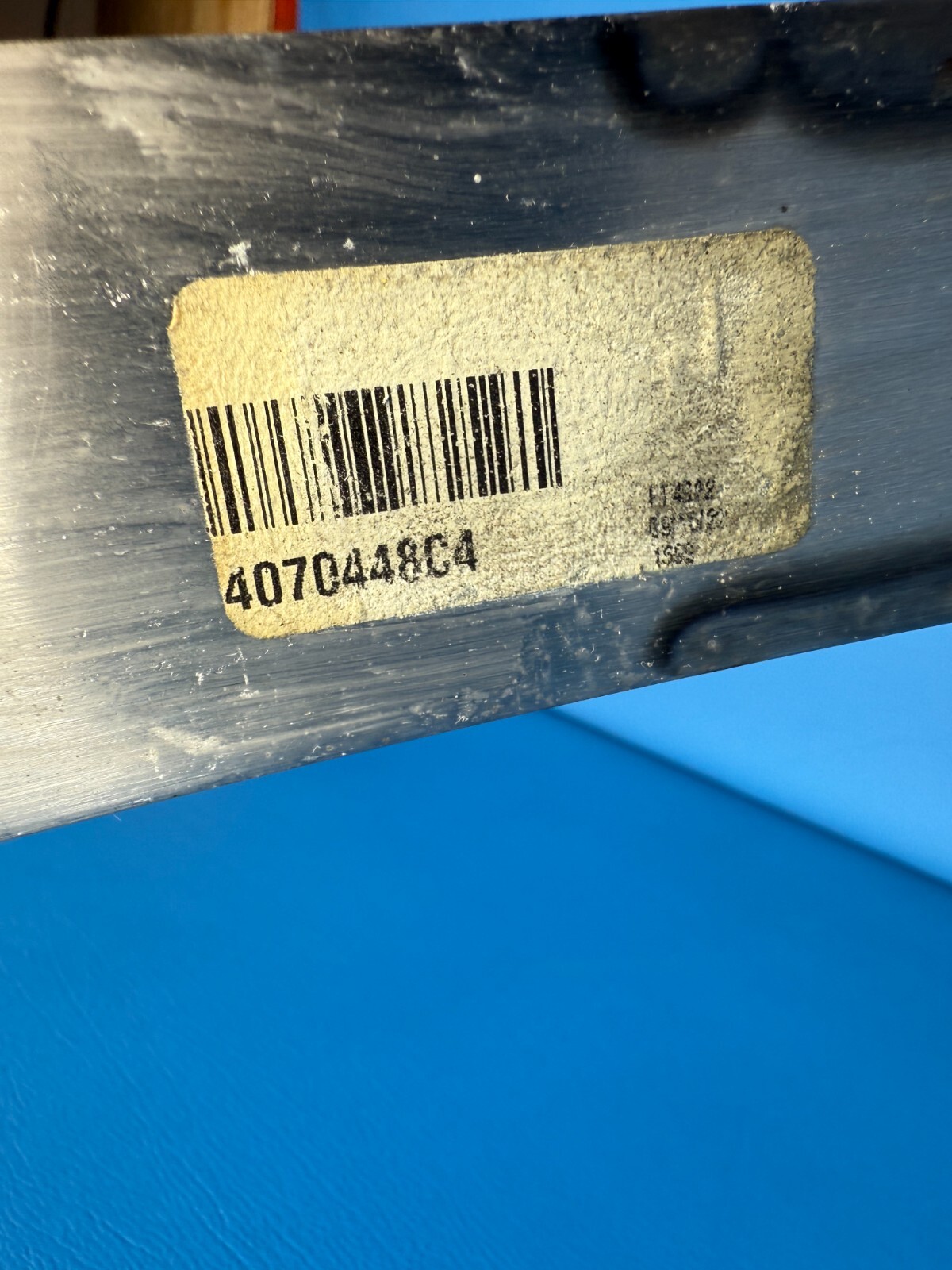 International Navistar 4070448C4 Fuel Tank Mounting Strap Assembly