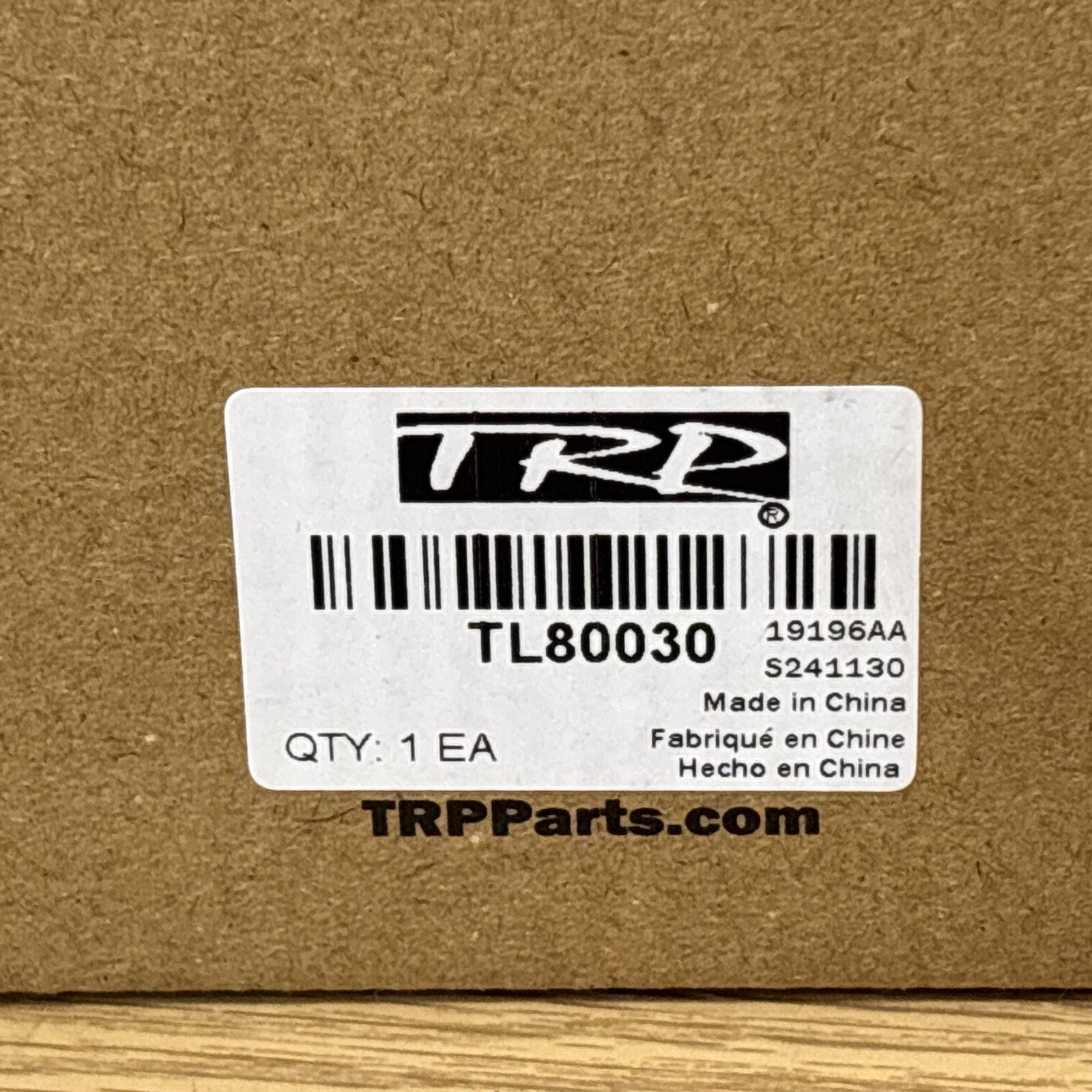 ~ NEW GENUINE TRP BRAND MULTI FUNCTIONAL TURN SIGNAL SWITCH ~ TL80030