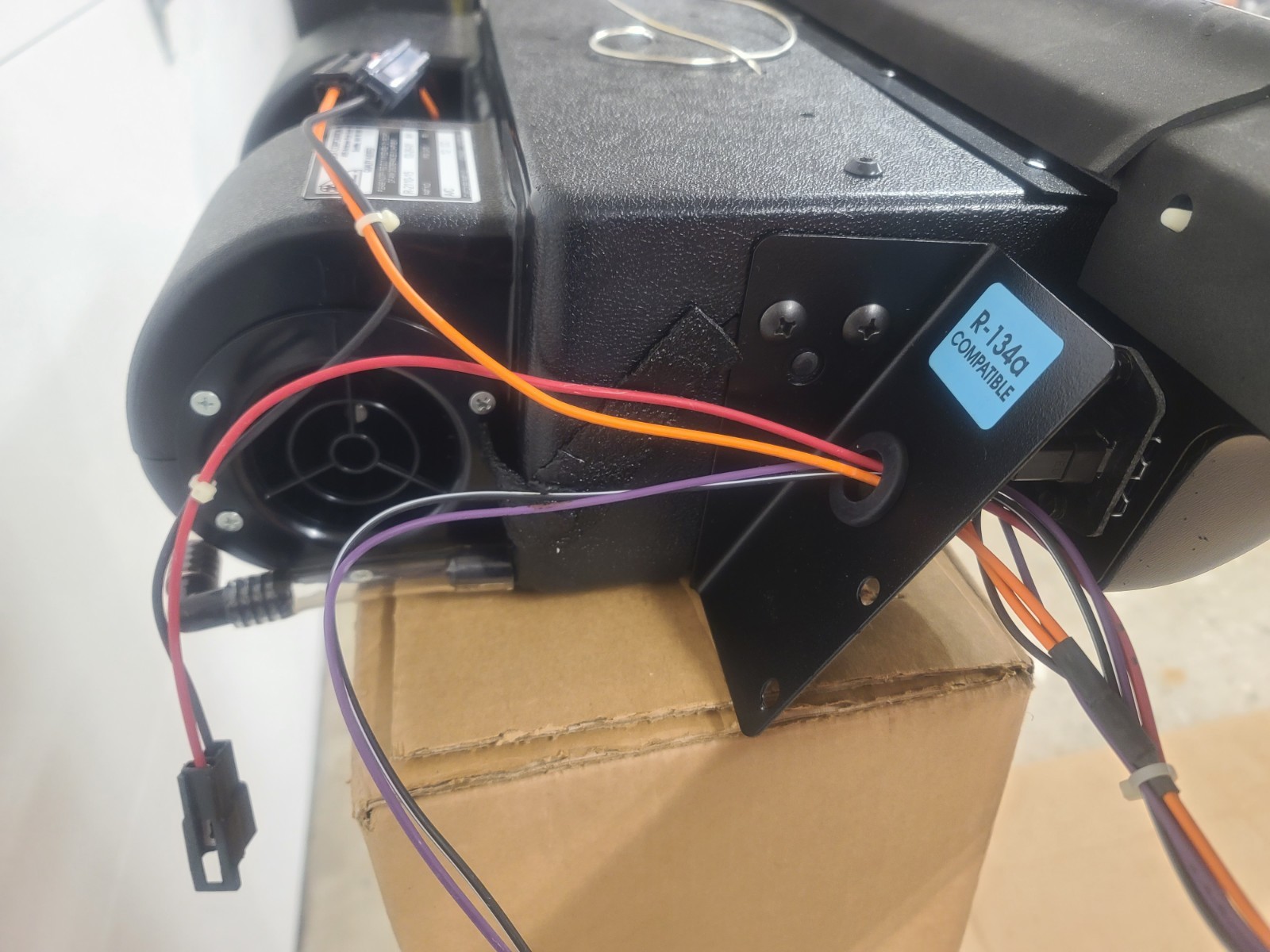 Red Dot R-2110-15 complete A/C unit new old stock RedDot