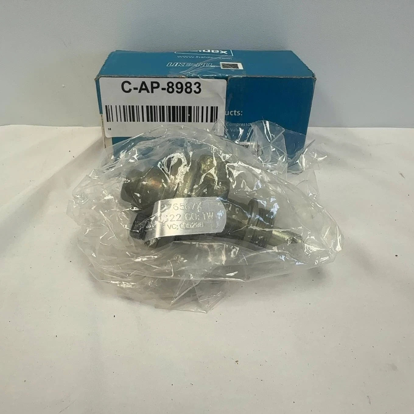 Haldex 276567X PP-1 Push Pull Control Valve 1/8 NPT 1996-2020 International 4300