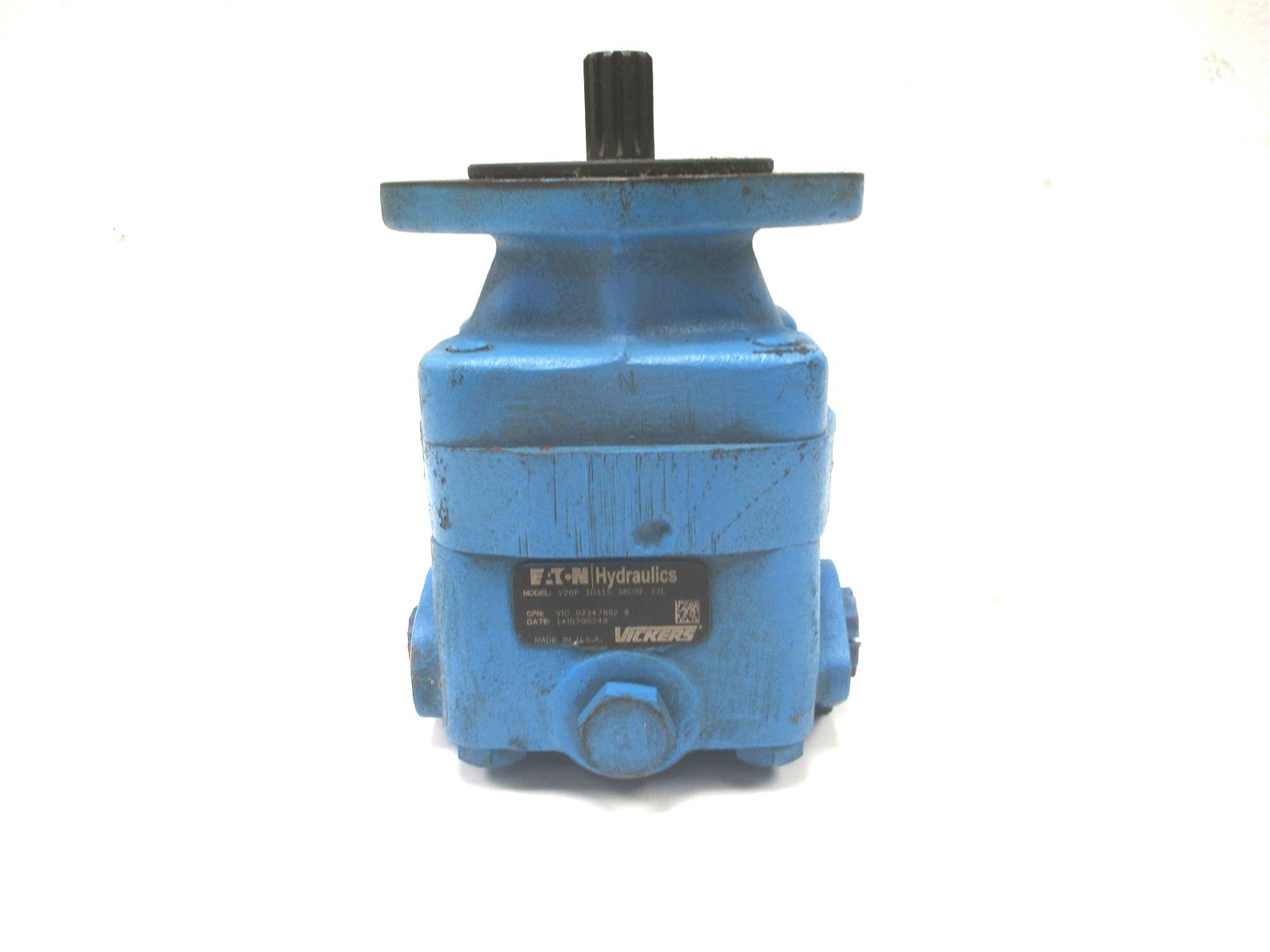 02-347852-8 REMAN VICKERS POWER STEERING PUMP V20F 1D11S 38D9F 22L