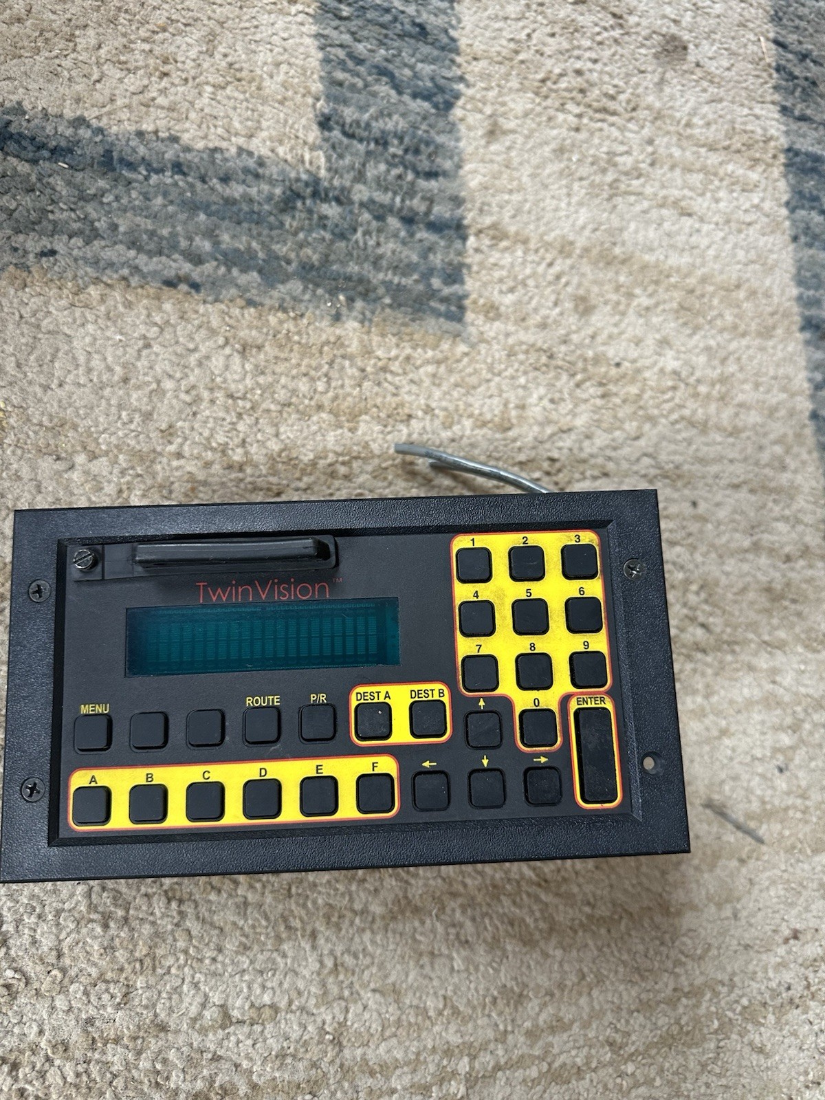 TWIN-VISION R725-7342-029 Control Unit, Remanufactured