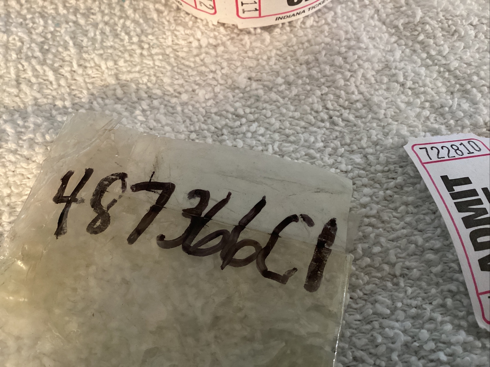 INTERNATIONAL 487366C1 SHIMS 3 PIECES 1/16 thick NOS