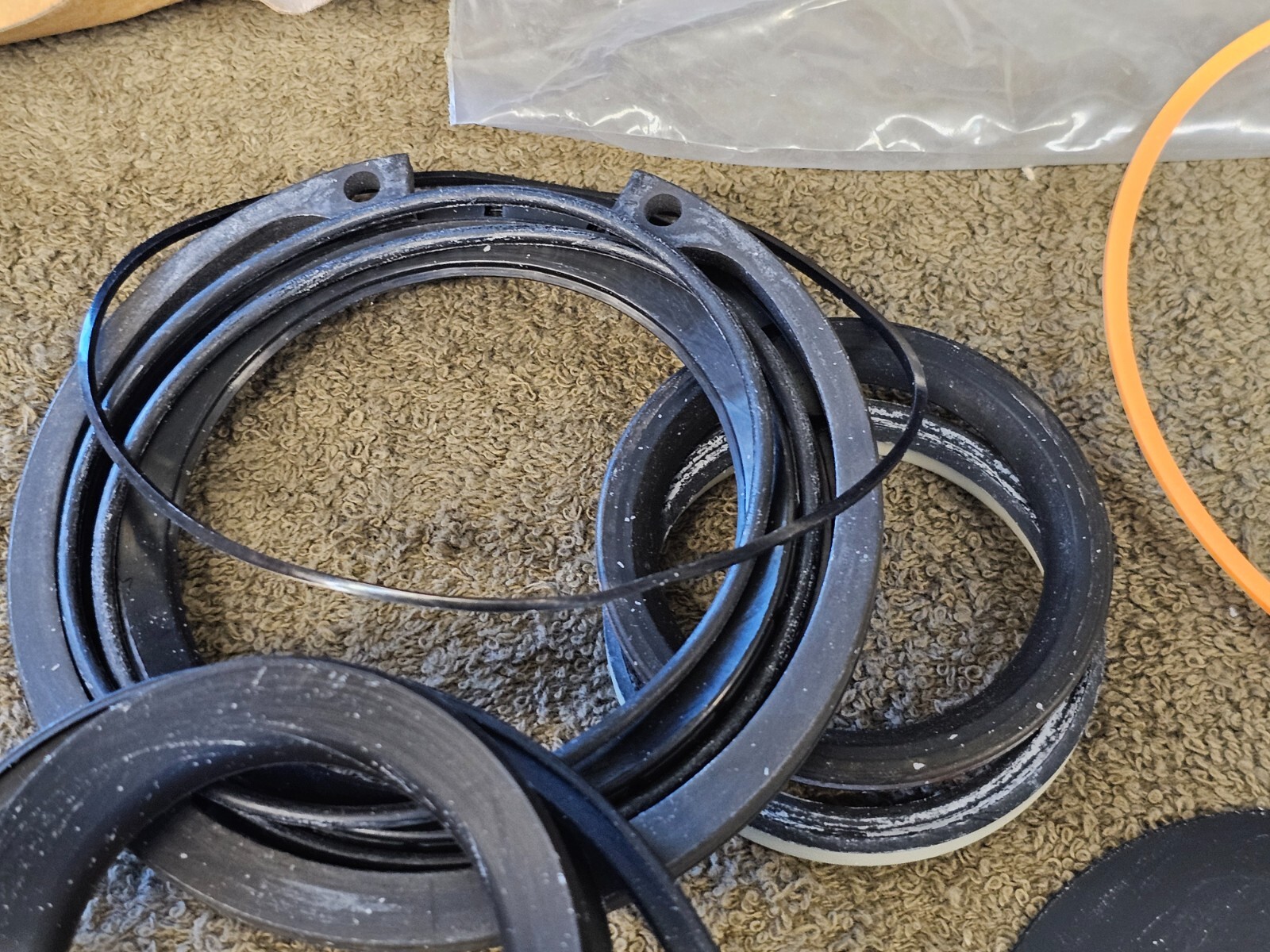 Sheppard Freightliner m90 100 110 Power Steering Pump Gasket Seal Kit 5544941