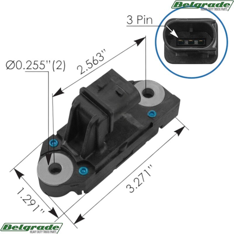 Sensata 577.46424OE EGR Sensor Freightliner A4701530428 – Cascadia 2018-Up