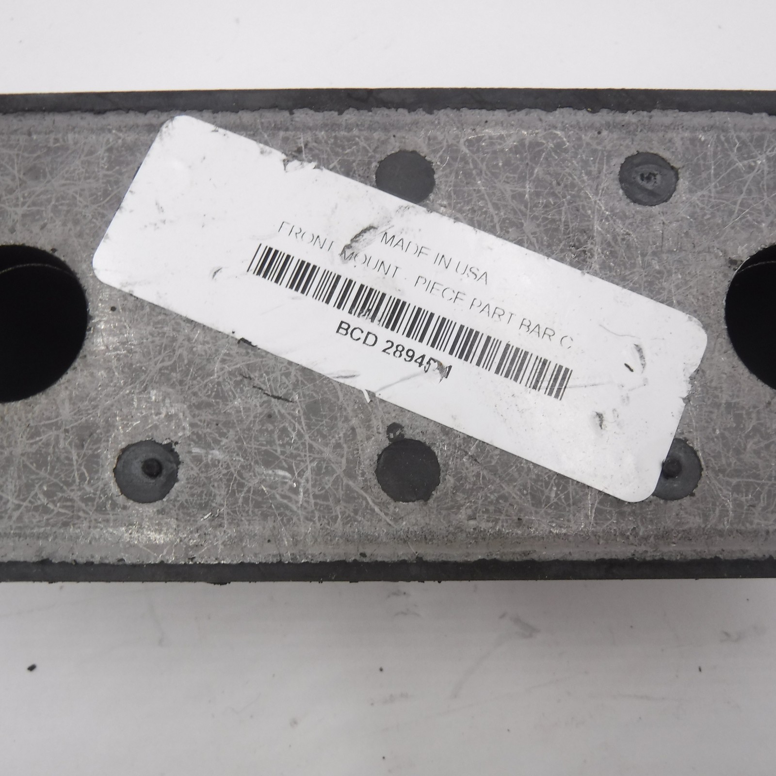 2 Pack Barry Controls Front Motor Mount For Freightliner BCD 28945 1, 28945