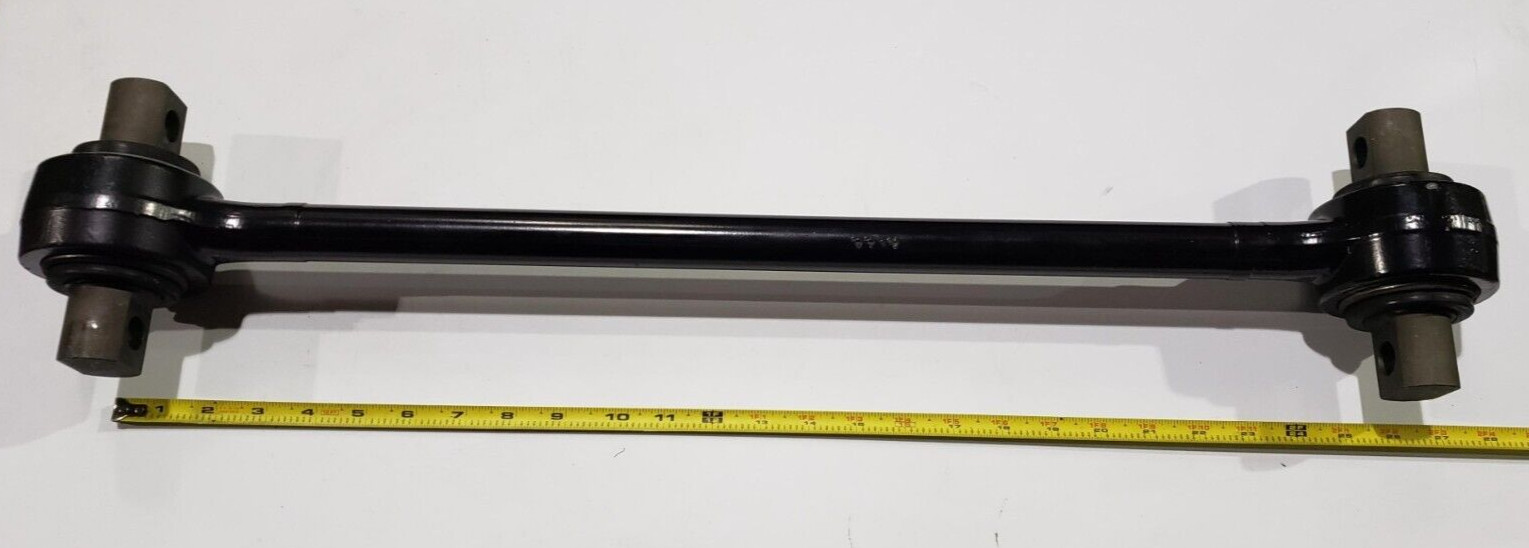 03-05108 PETERBILT TRACKING TORQUE ROD ASSEMBLY LOW AIR LEAF BEFORE 2003 RUBBER