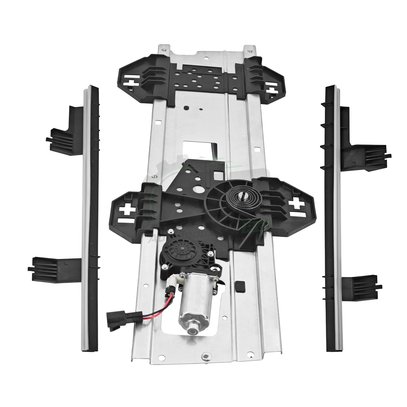 For International Truck 2008-2019 Front Left Right Power Window Regulator Pair