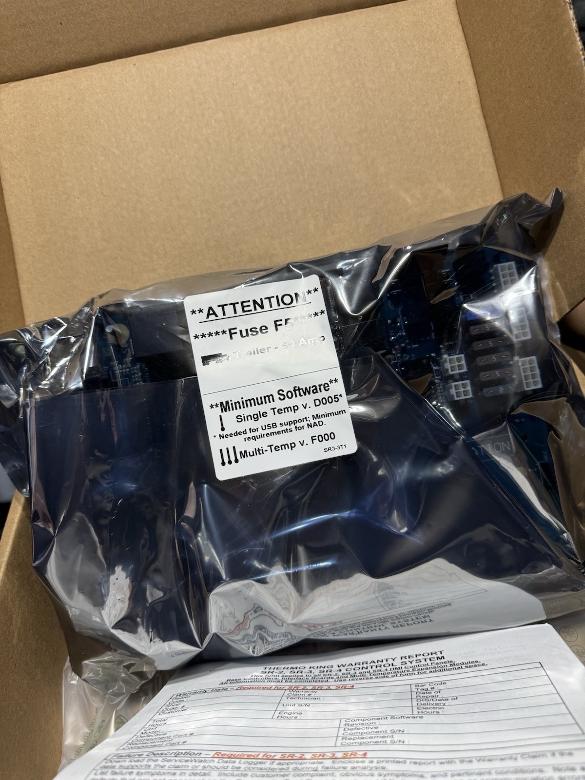 Thermo King SR3 Control Board Genuine Interface 845-2721 8452721 452614 45-2614