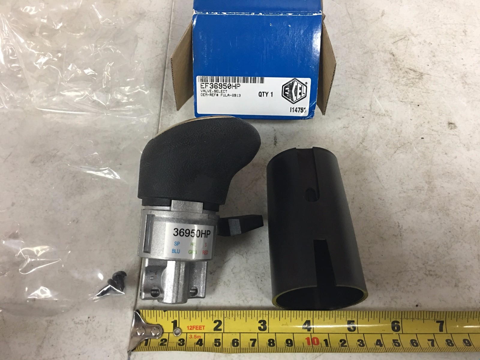 13 Speed Selector Valve Excel # EF36950HP Ref. # Fuller A-6913 A-4900 KN4900