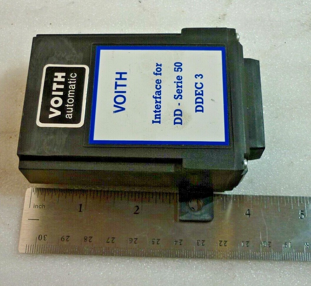 Voith Interface For Detroit Diesel Series 50 DDEC 3, pn 56.3365.11