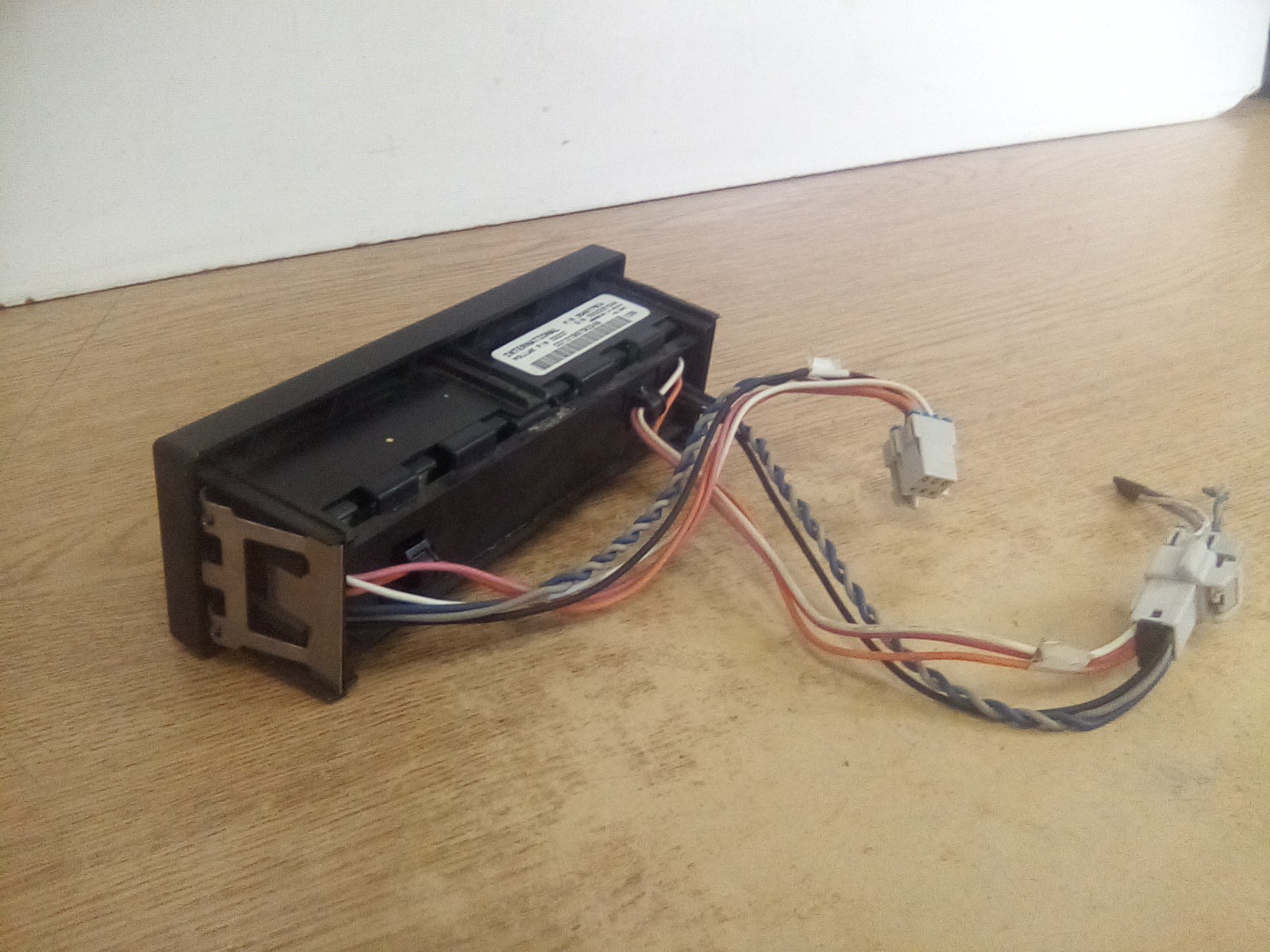 International Prostar 3549776C4 Dash Console Switch Panel