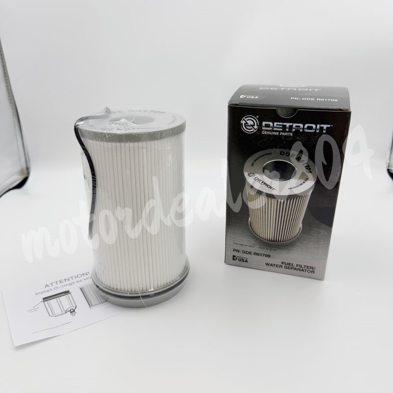 New R61709 DETROIT DDE-R61709 FUEL FILTER WATER SEPARATOR FAST SHIPPING