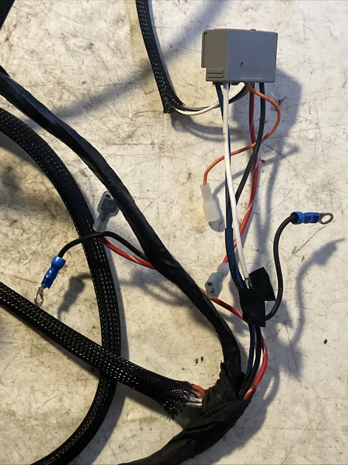 BraunAbility E50916A & E50936A RAMP CONTROL HARNESS’ with 33469 switches