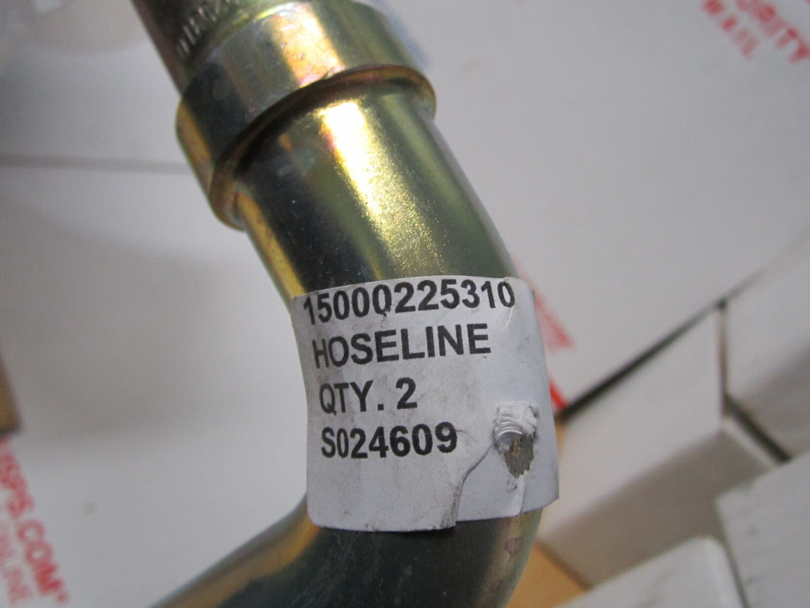 VOITH 82-45102-001 /15000225310 / S024609 TRANSMISSION COOLING LINE NEW ,C6
