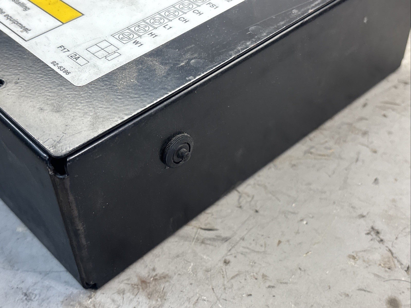 Thermoking Web Evolution CONTROL/INTERFACE board, TRIPAC apu, Power Module