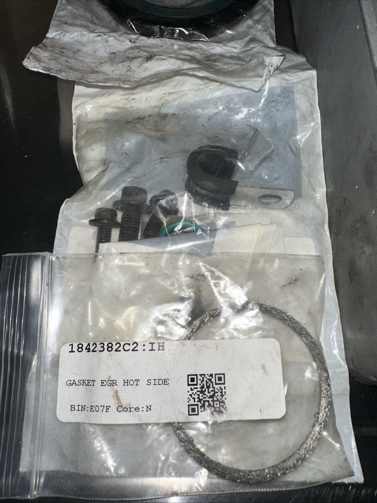 International Navistar Maxxforce DT 9/10 466E M7 Clamps CAC Hoses Gaskets