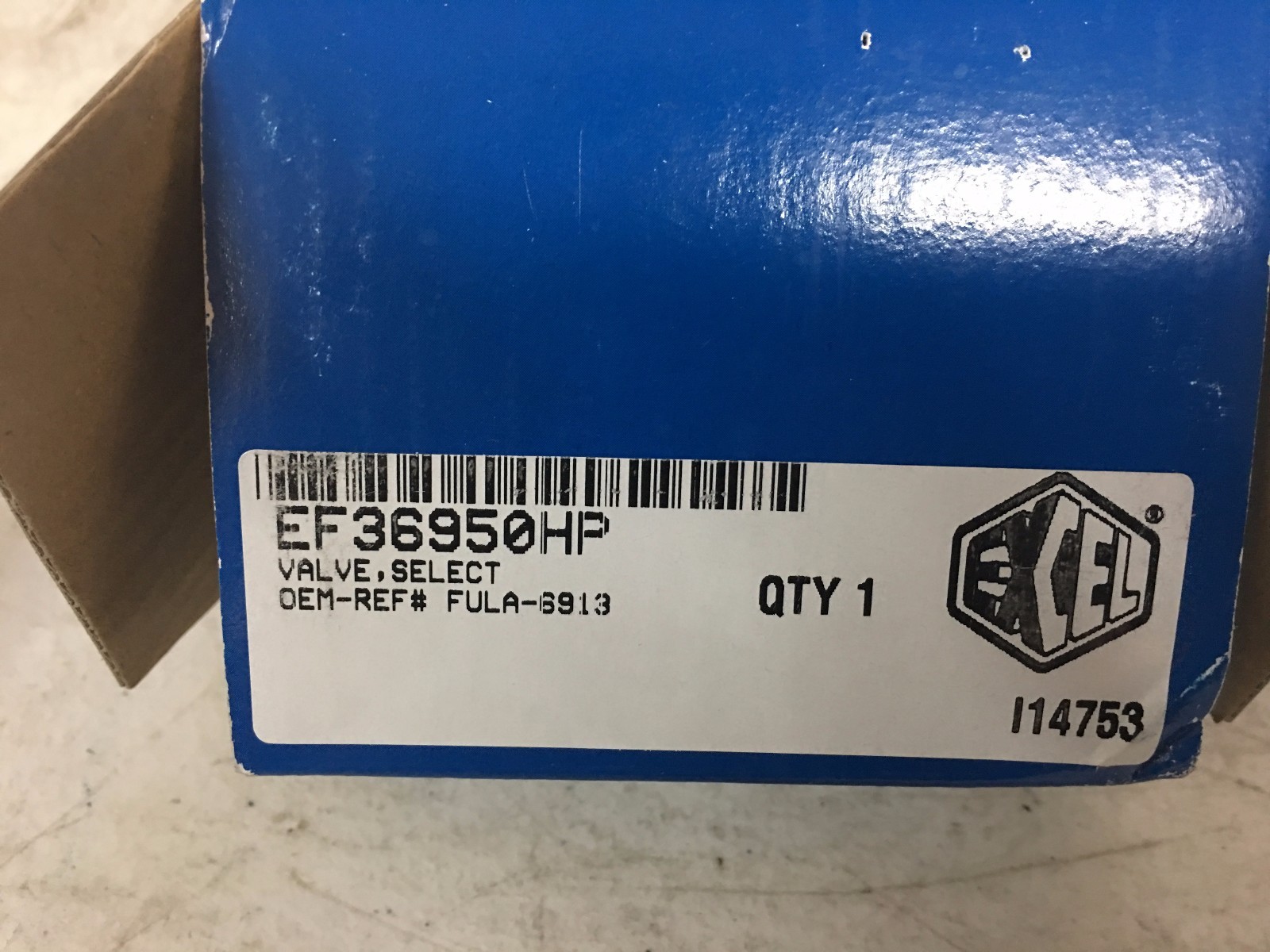 13 Speed Selector Valve Excel # EF36950HP Ref. # Fuller A-6913 A-4900 KN4900