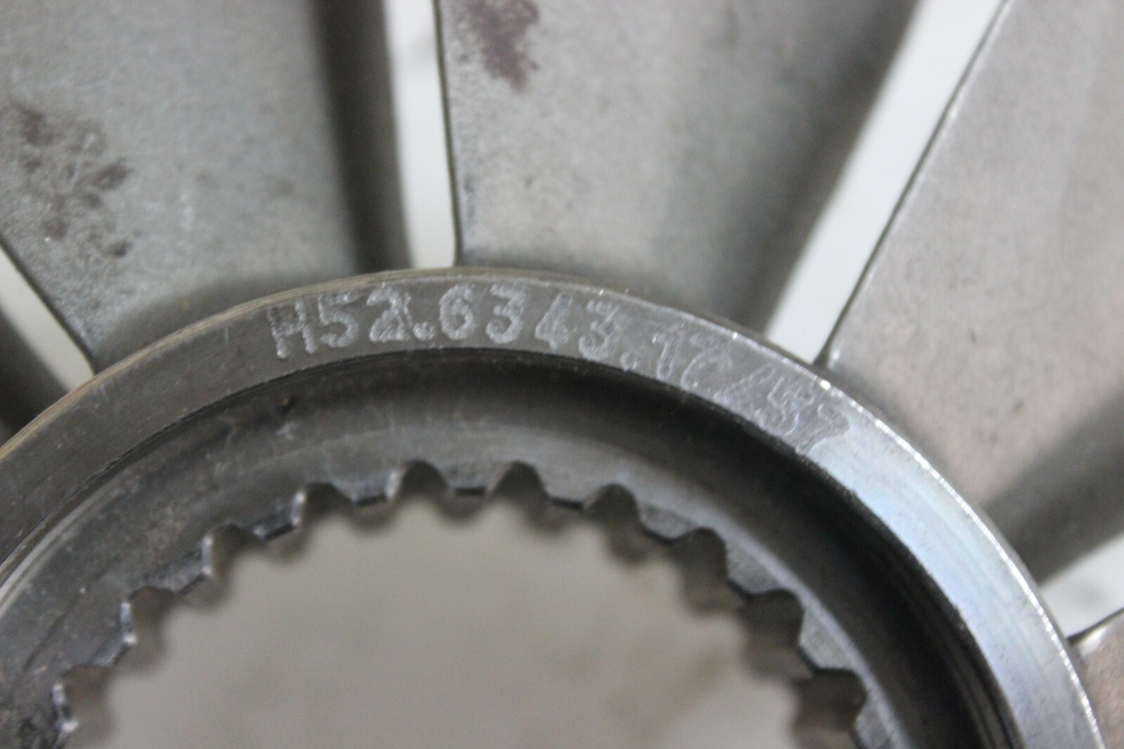 Voith ZF H52634317 Turbine Wheel New
