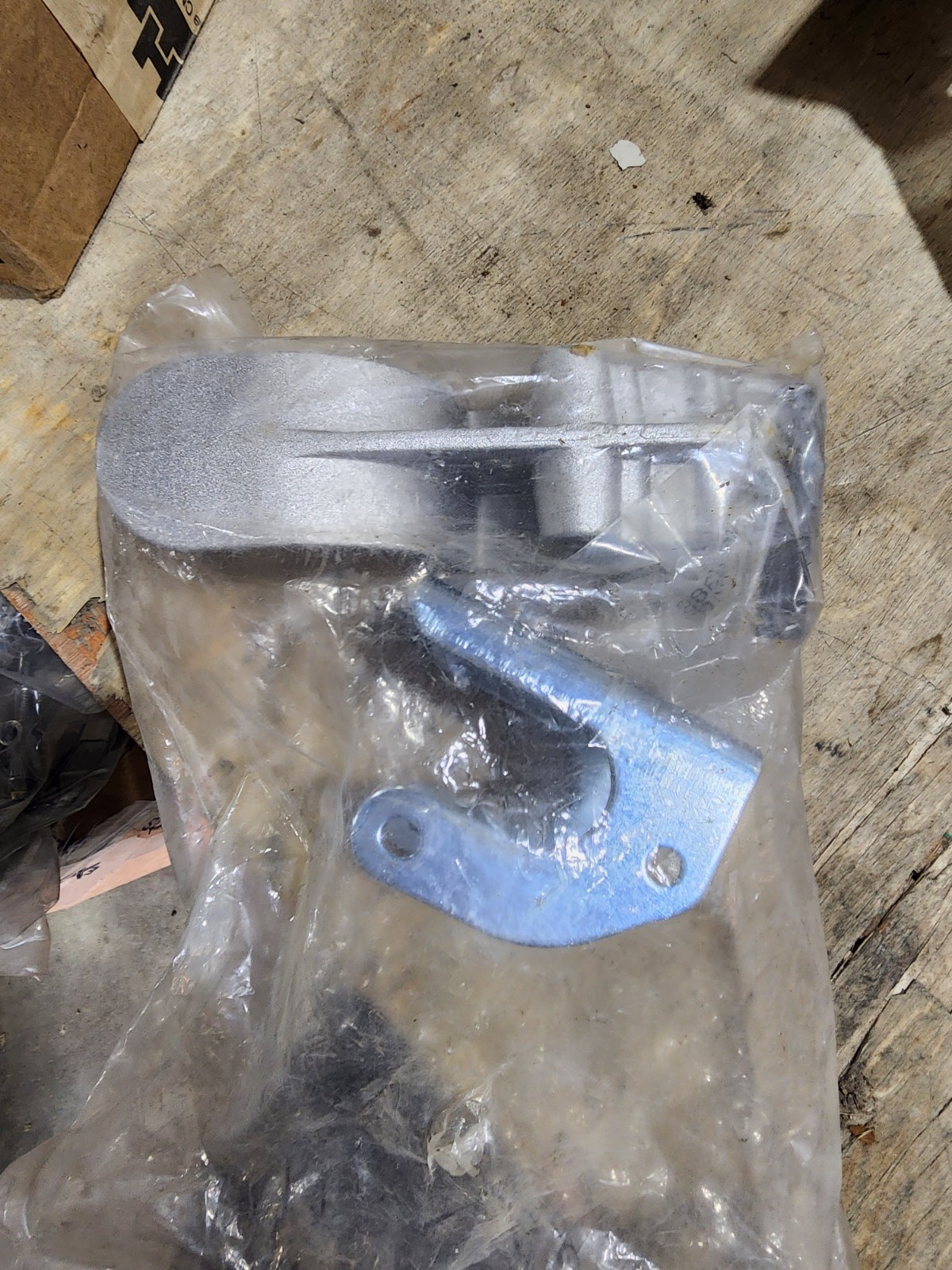 Shurco 1101407 Aluminum Easy-Off Tarp Stop W/ Mounting Hardware