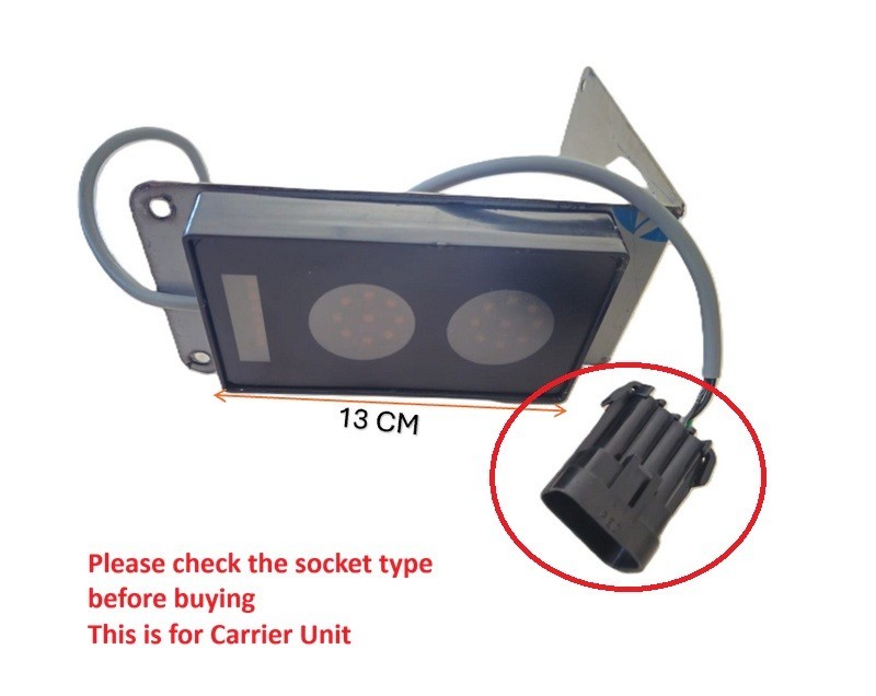 LED LIGHT BAR ADVANCE STATUS Kit 76-02000-00 FOR CARRIER TRANSICOLD