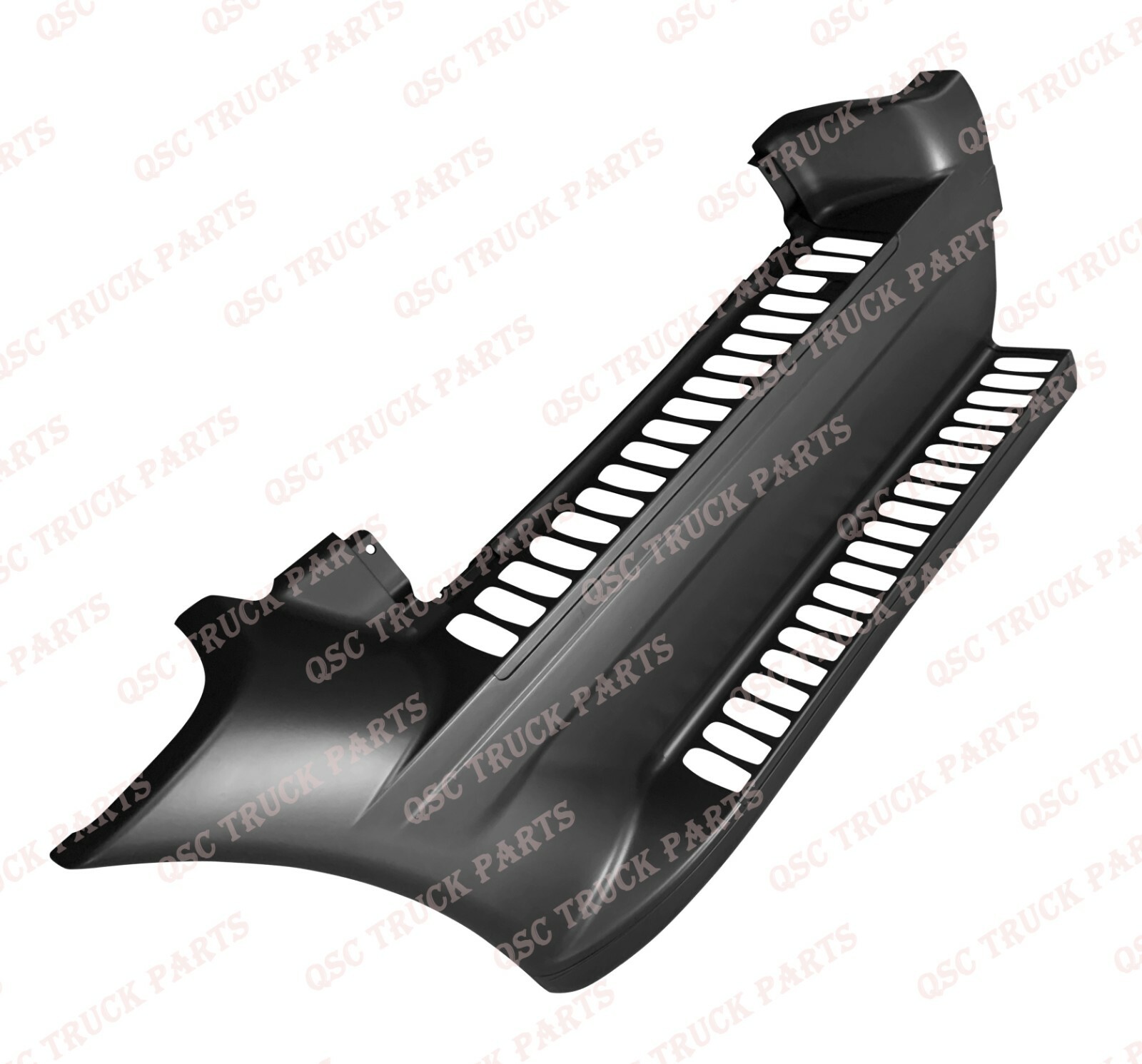 QSC Black Durable Front Left Driver Fairing Fits Freightliner Cascadia 08-14
