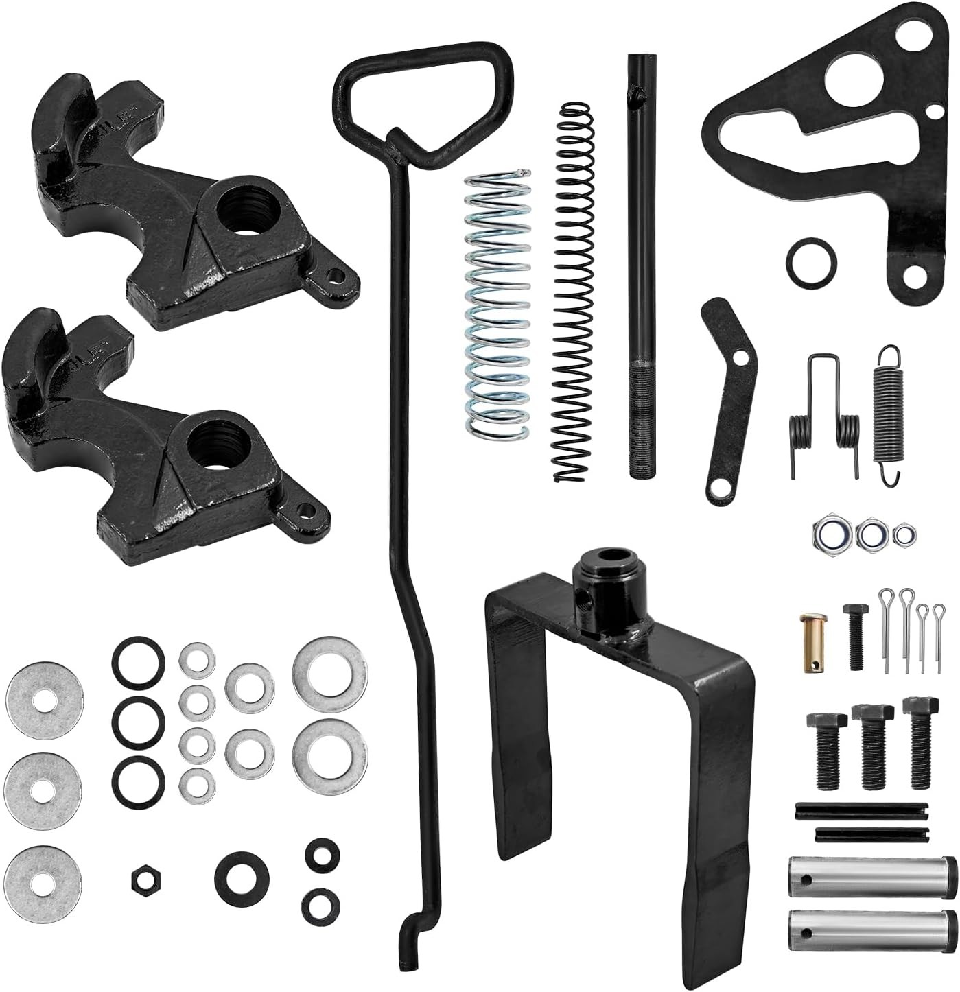 RK351AL Left Hand Rebuild Kit SAF FW35 Fifth Wheels Replaces RK-351-A-L 096555