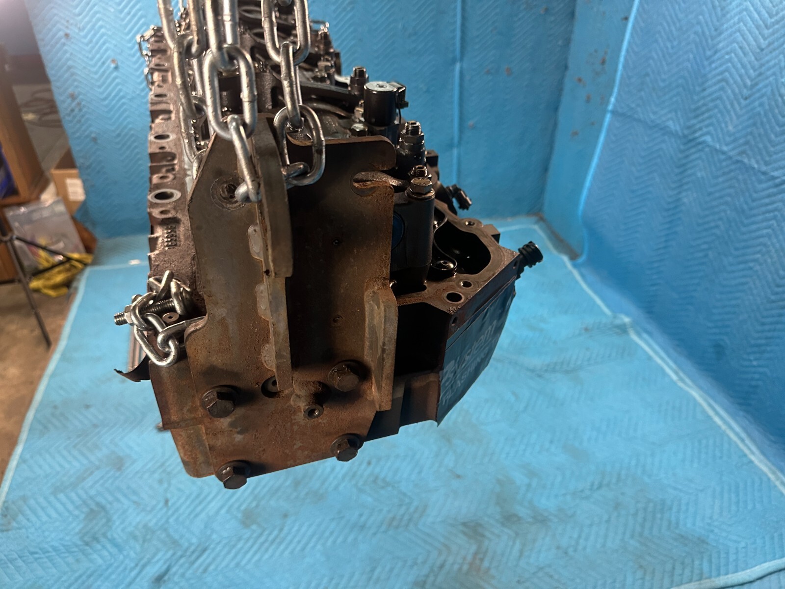 Peterbilt 579 Paccar MX13 Engine Cylinder Head Assembly 2019 OEM