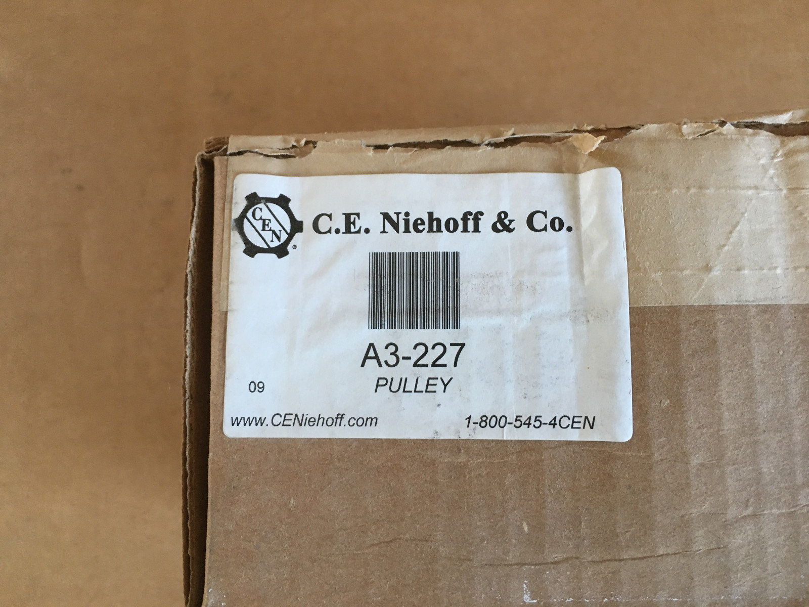 A3-227 Alternator Pulley 9100, 5021936