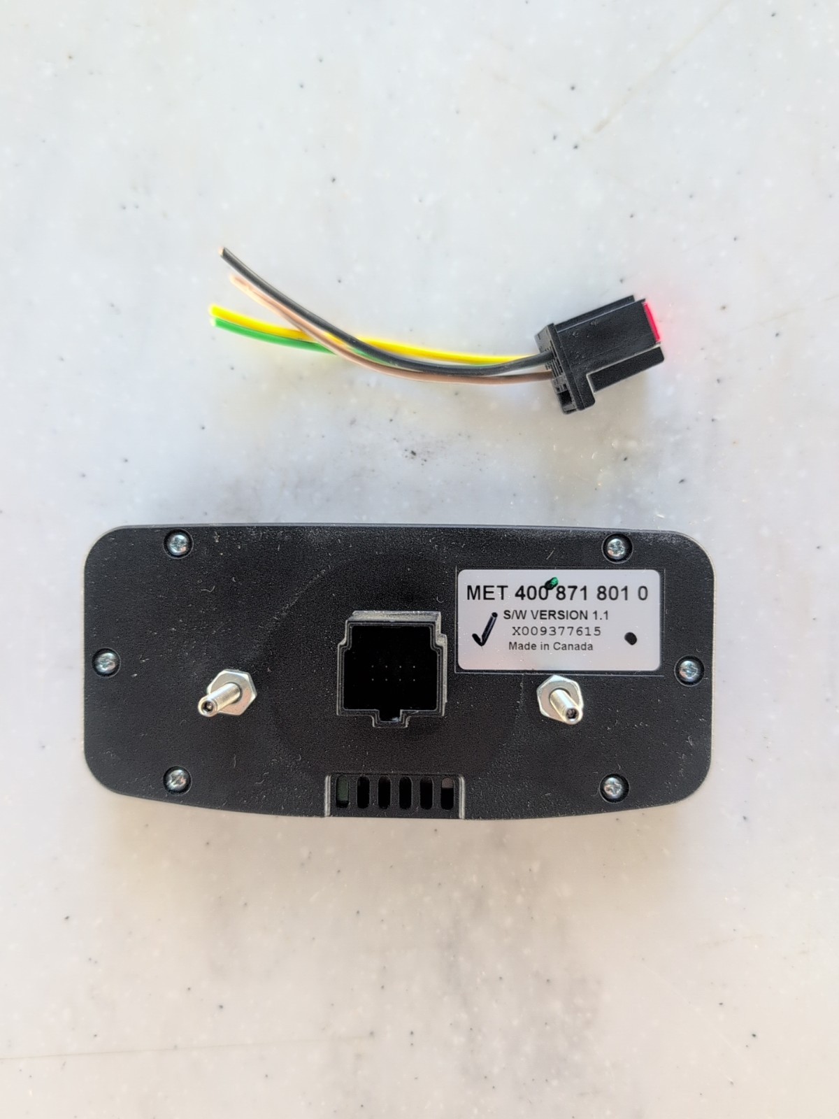 Wabco MET 400 871 801 0 OnGuard Collision Warning Display Module NW$
