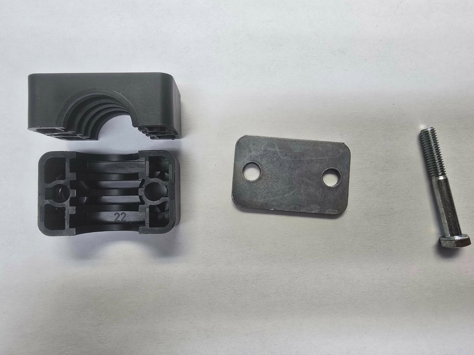 WACKER NEUSON CLAMP BODY, SCREW, PLATE COVER 1000083263 1000015623 1000085310