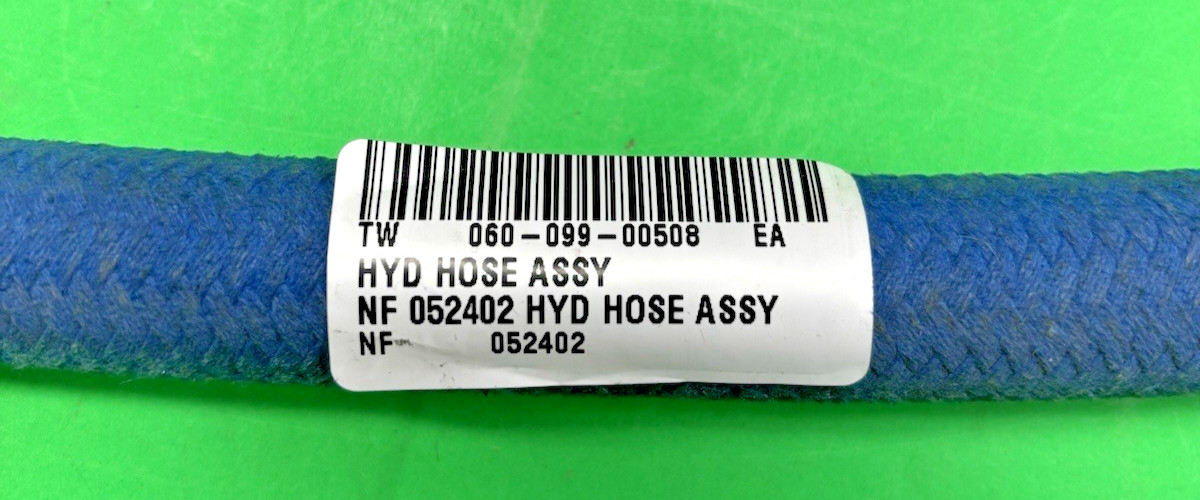 NEW FLYER 052402 HYDRAULIC HOSE 060-099-00508 AEROQUIP FC300-10🚍SHIPS FREE🚍